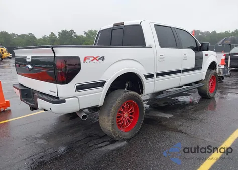 2012 Ford F-150 Fx4 from USA, damaged, VIN 1FTFW1EF5CFC96792